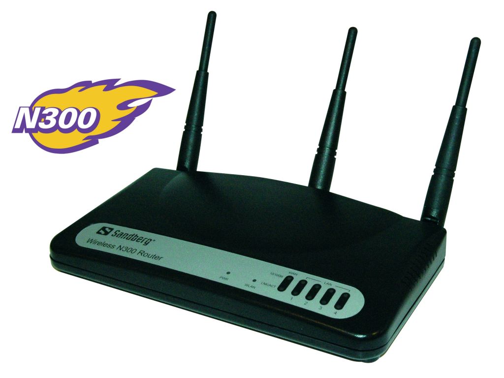 Wireless N300 Router
