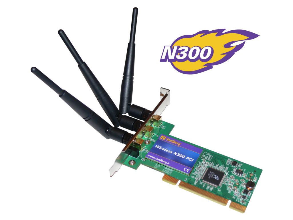 Wireless N300 PCI
