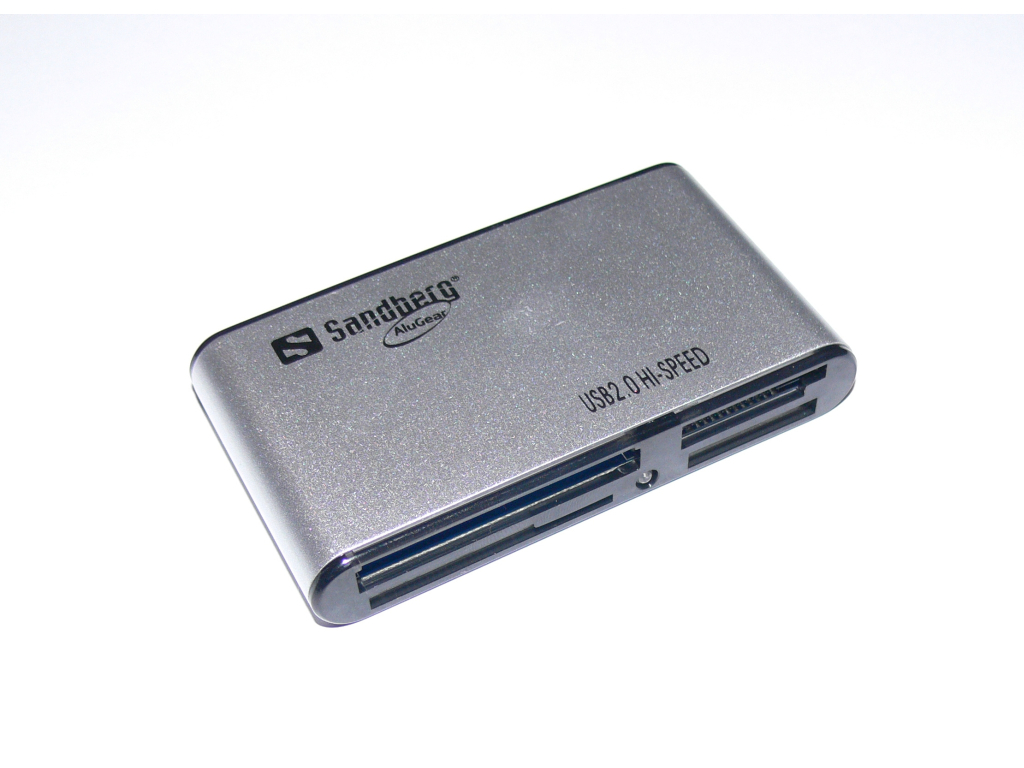 USB 2.0 26in1 Card Reader
