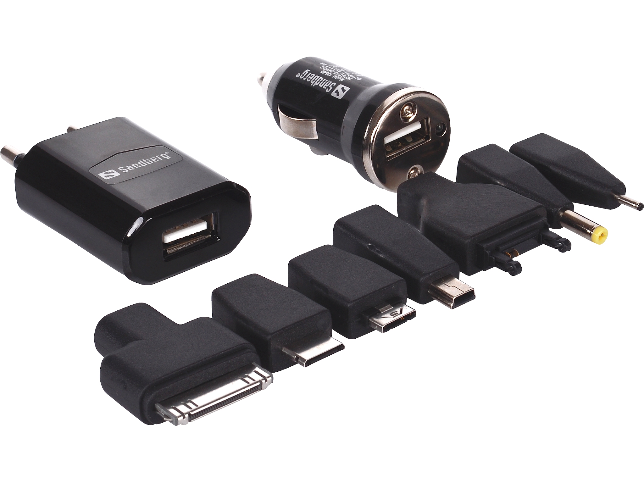 Charge Kit AC+Car 1A