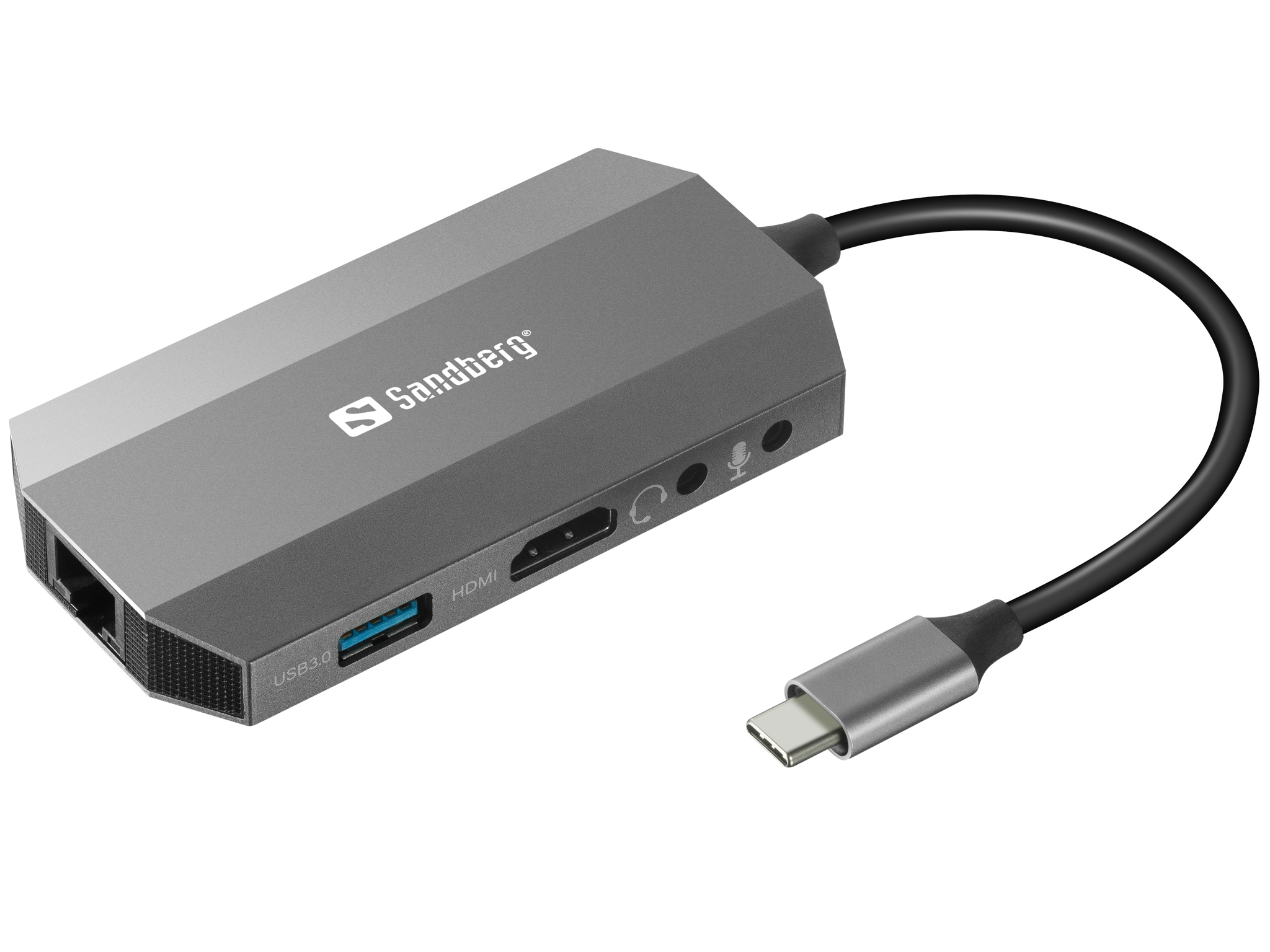 USB-C 6in1 Travel Dock