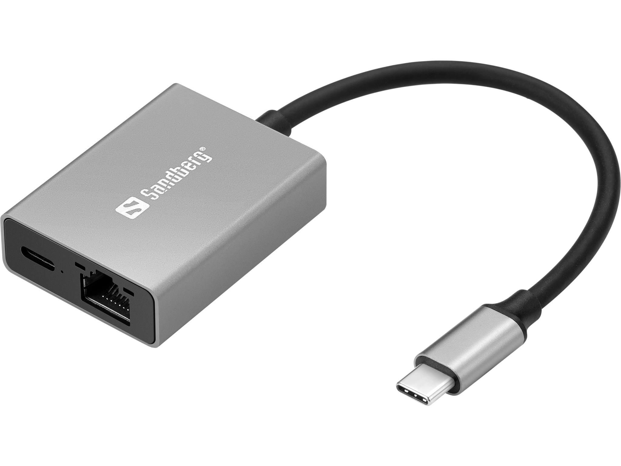 USB-C Gigabit Adapter PD100W