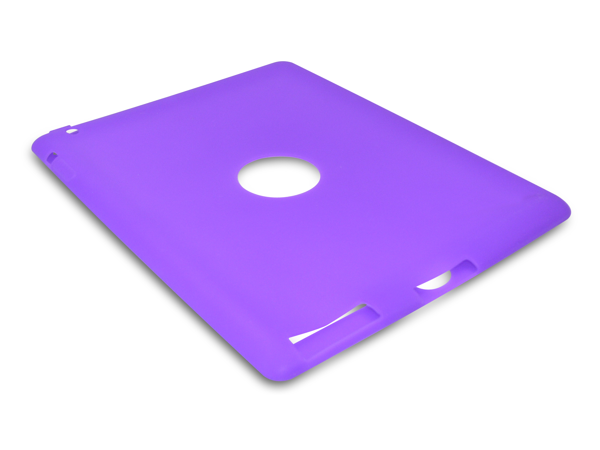 Cover iPad 2/3/4 soft Purple