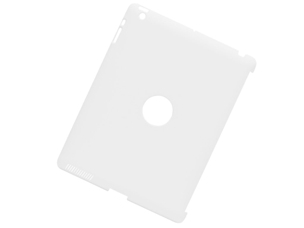 Hard backcase Clear iPad 2/3/4