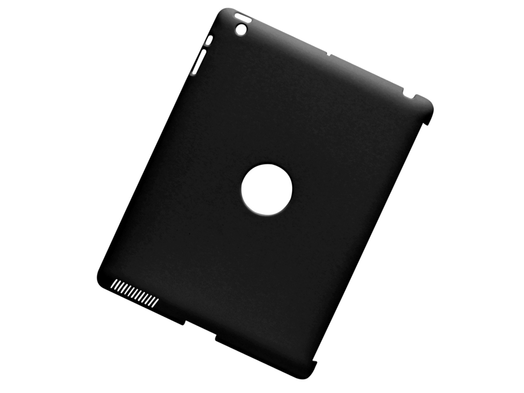Hard backcase Black iPad 2