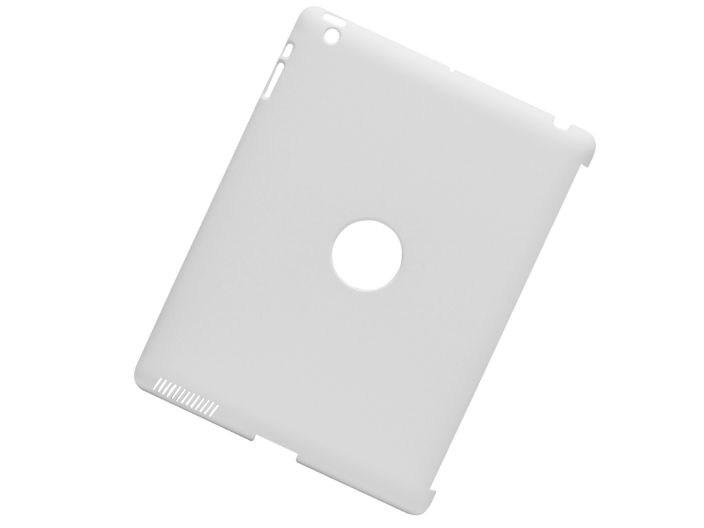 Hard backcase White iPad 2