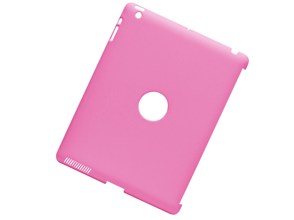 Hard back case Pink iPad 2