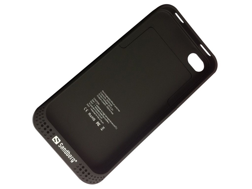 BatteryCase for iPhone 4+4S