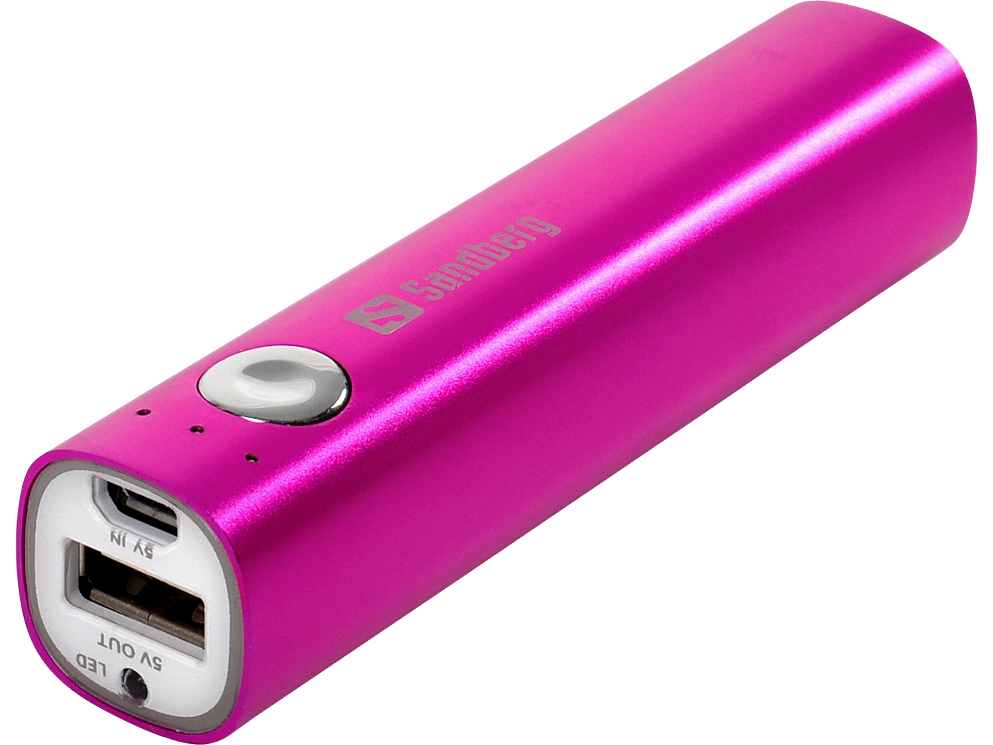 PowerBar  2200 mAh Pink