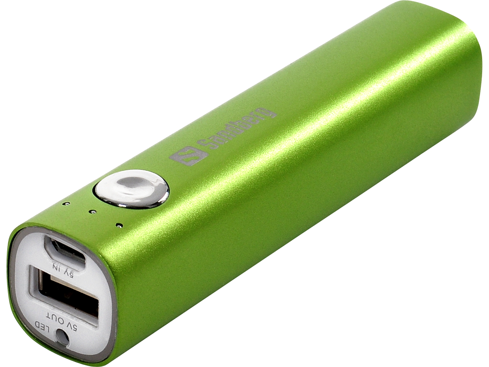 PowerBar  2200 mAh Green