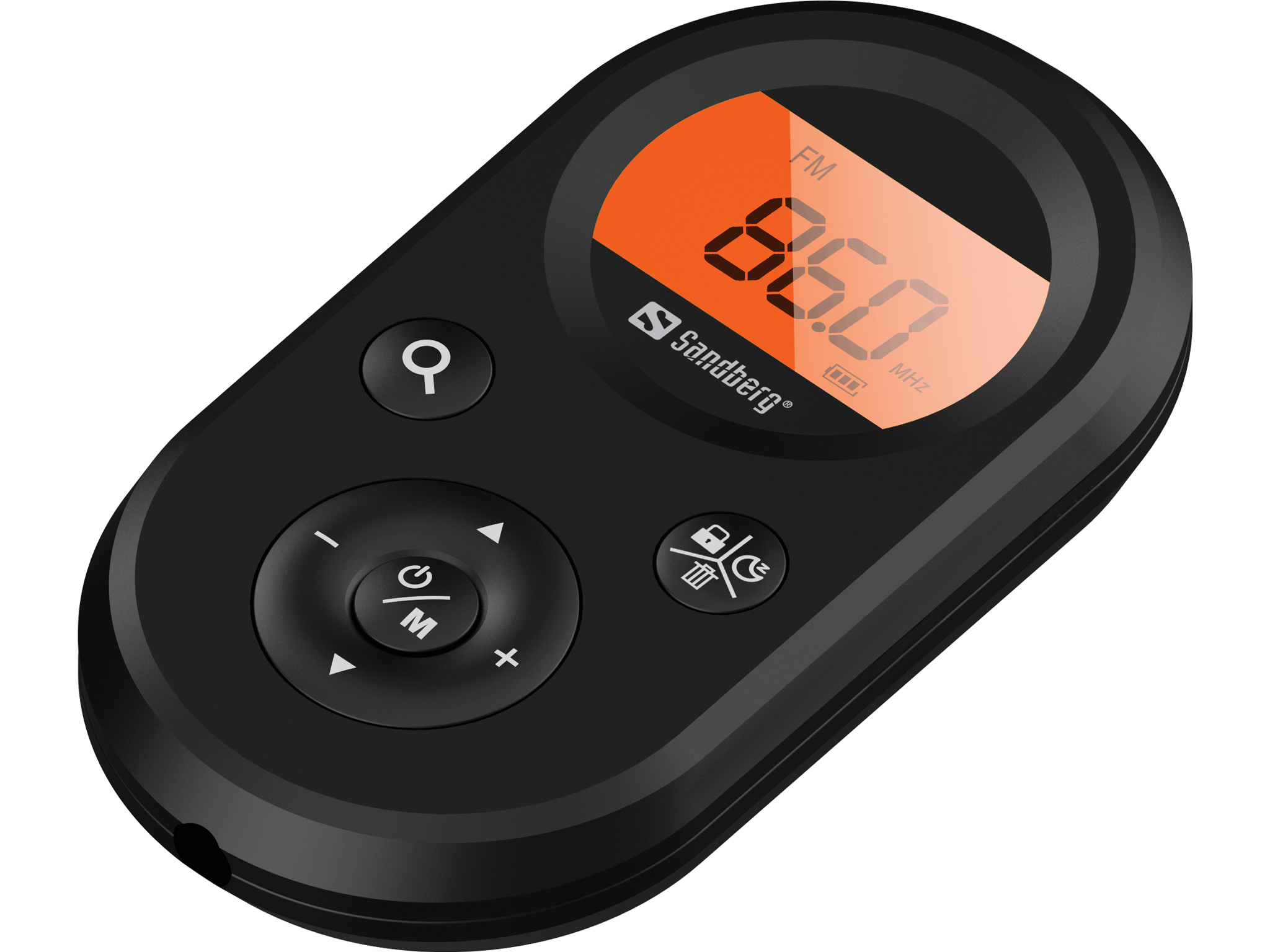 Pocket Radio FM+AM Recharge