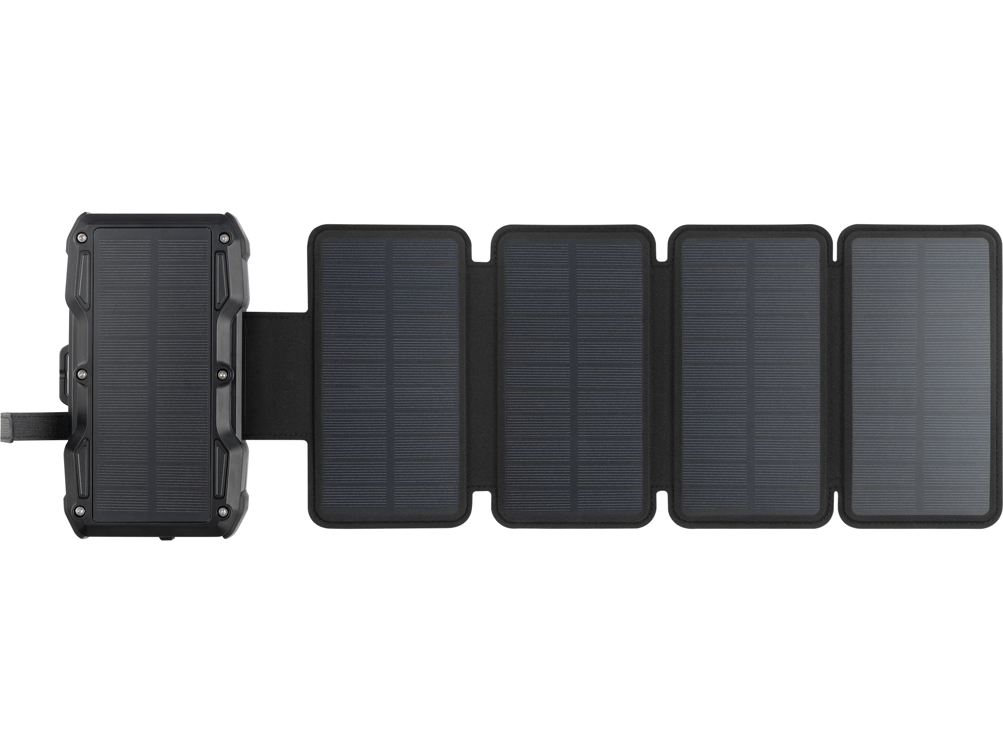 Solar 5-Panel Powerbank 27000
