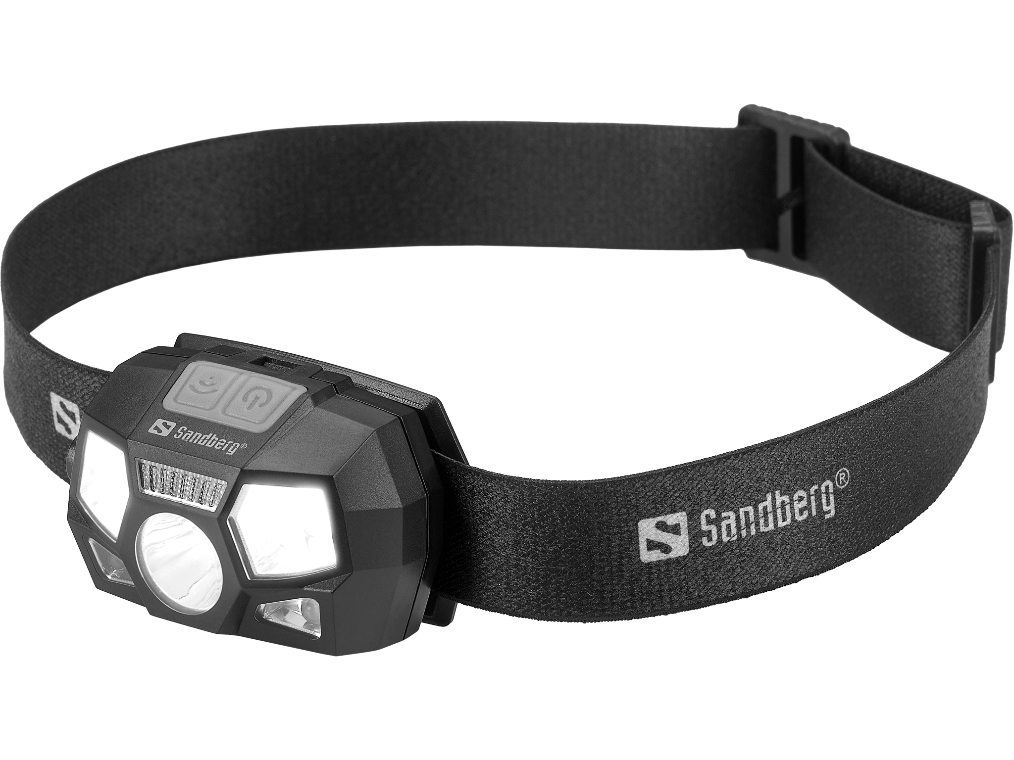 Headlamp 5in1 Recharge Sensor