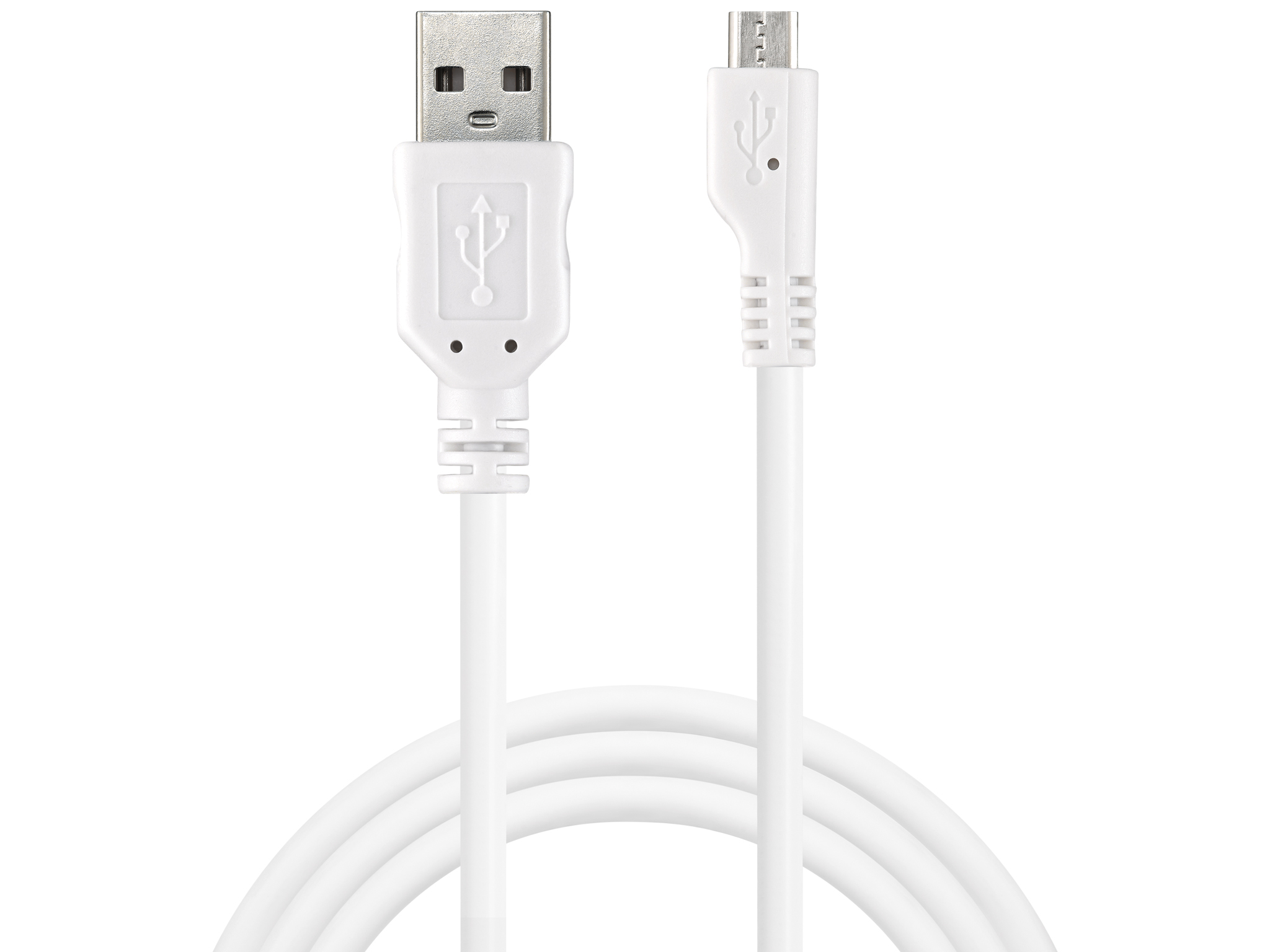 USB-A>MicroUSB Charge Cable 1m
