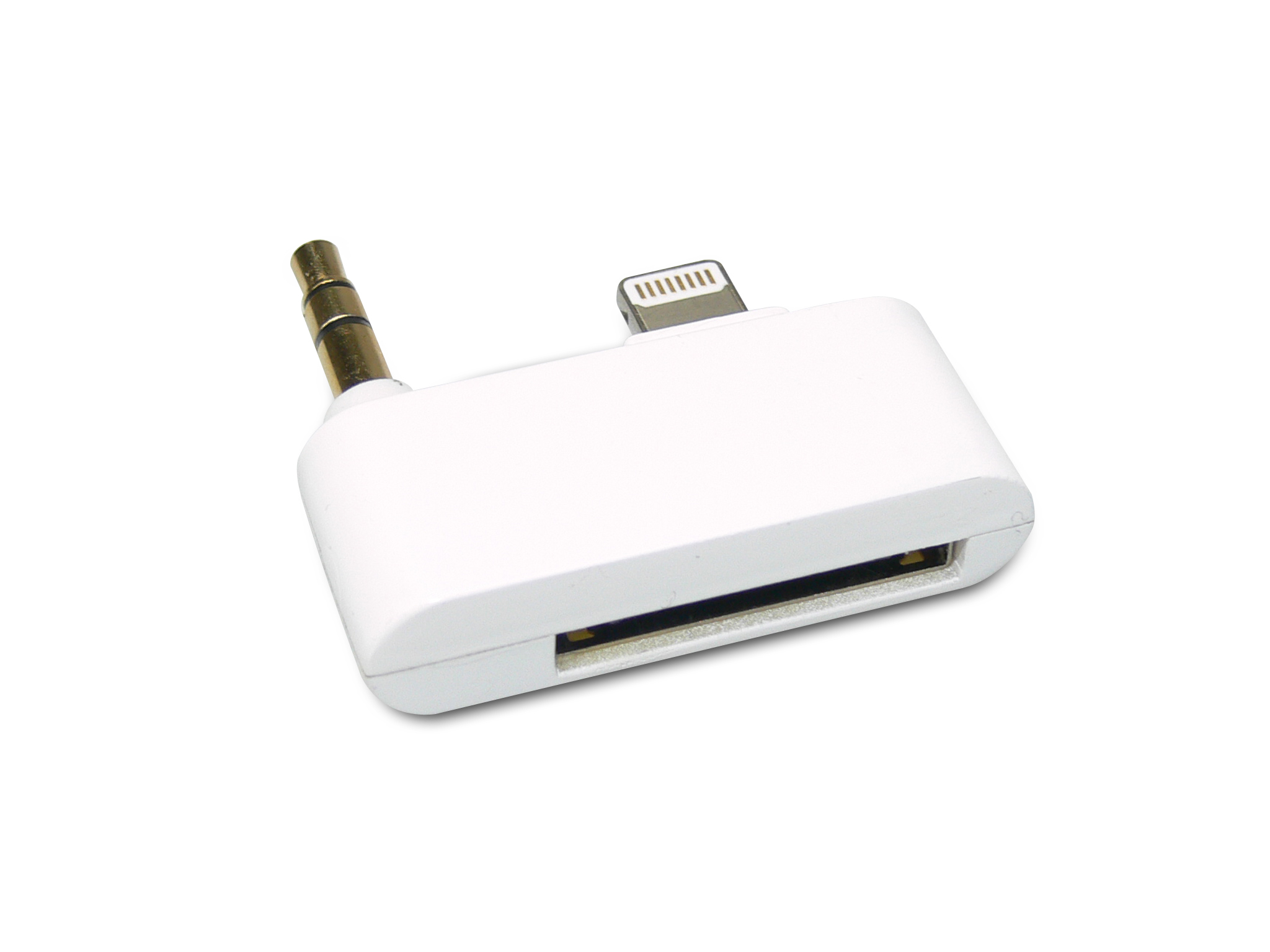 Sandberg Adapter 30pin>Lightning+Audio (44060) Sandberg A/S