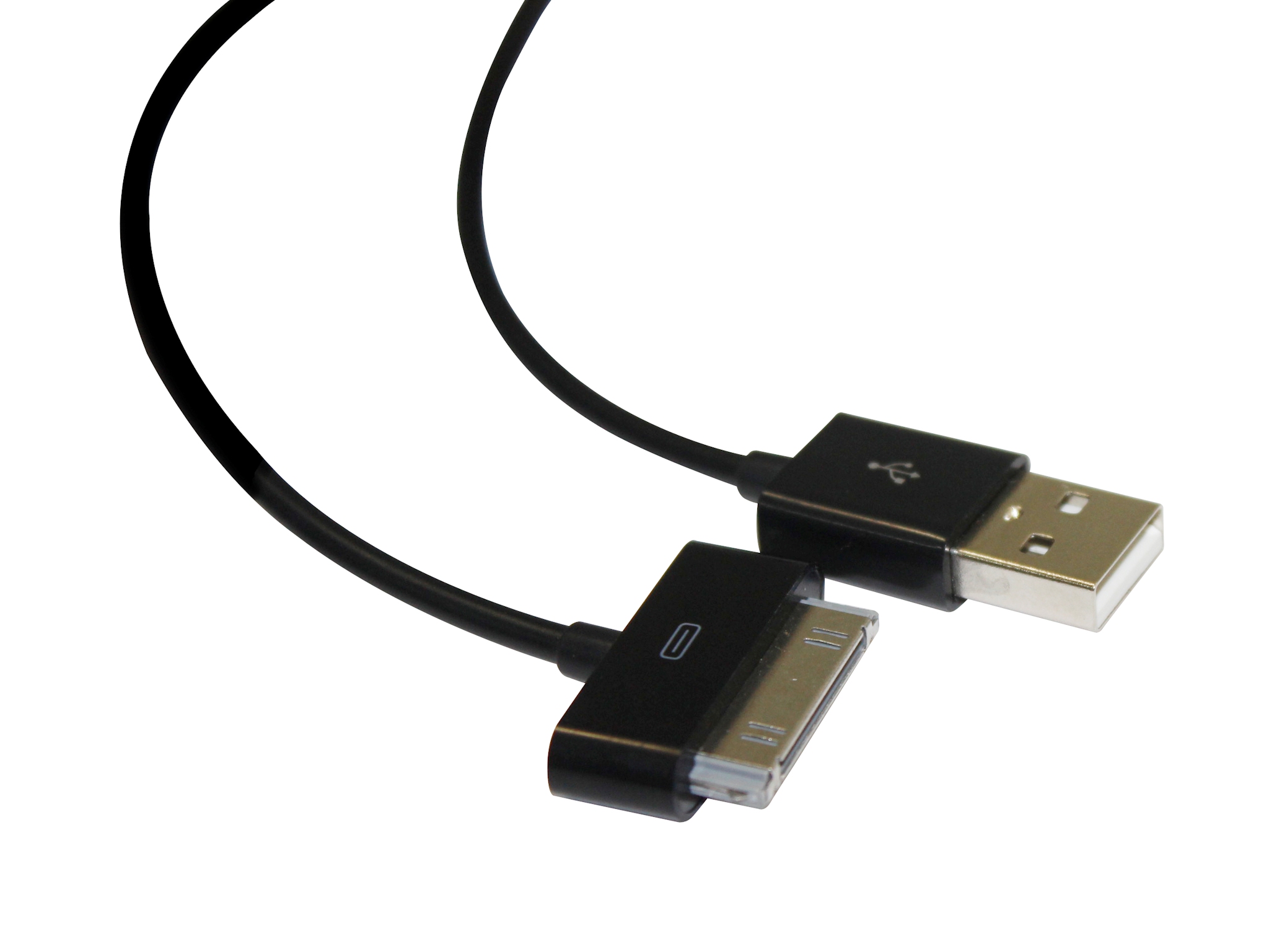USB 30pin Sync/Charge 1m Black