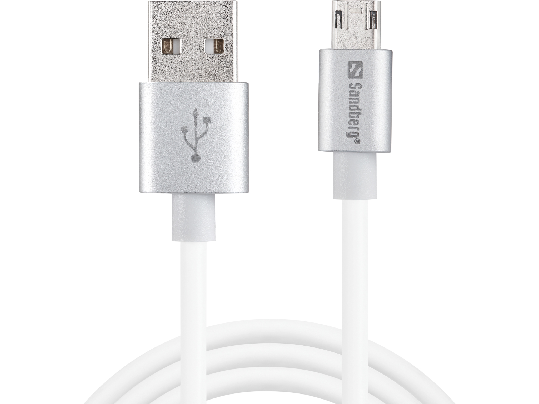 MicroUSB Reversible Cable 1m