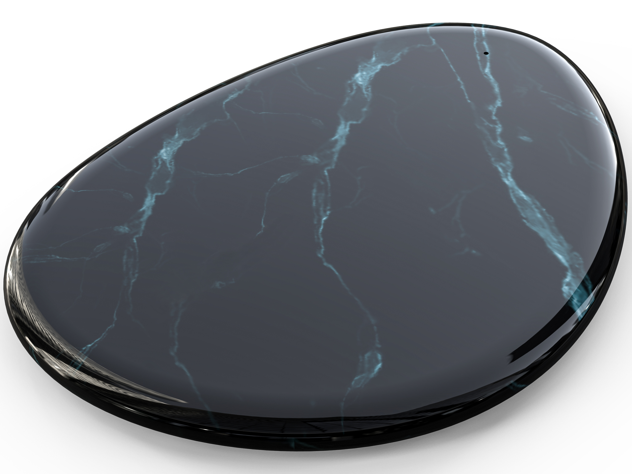 Wireless Charger Black Marble