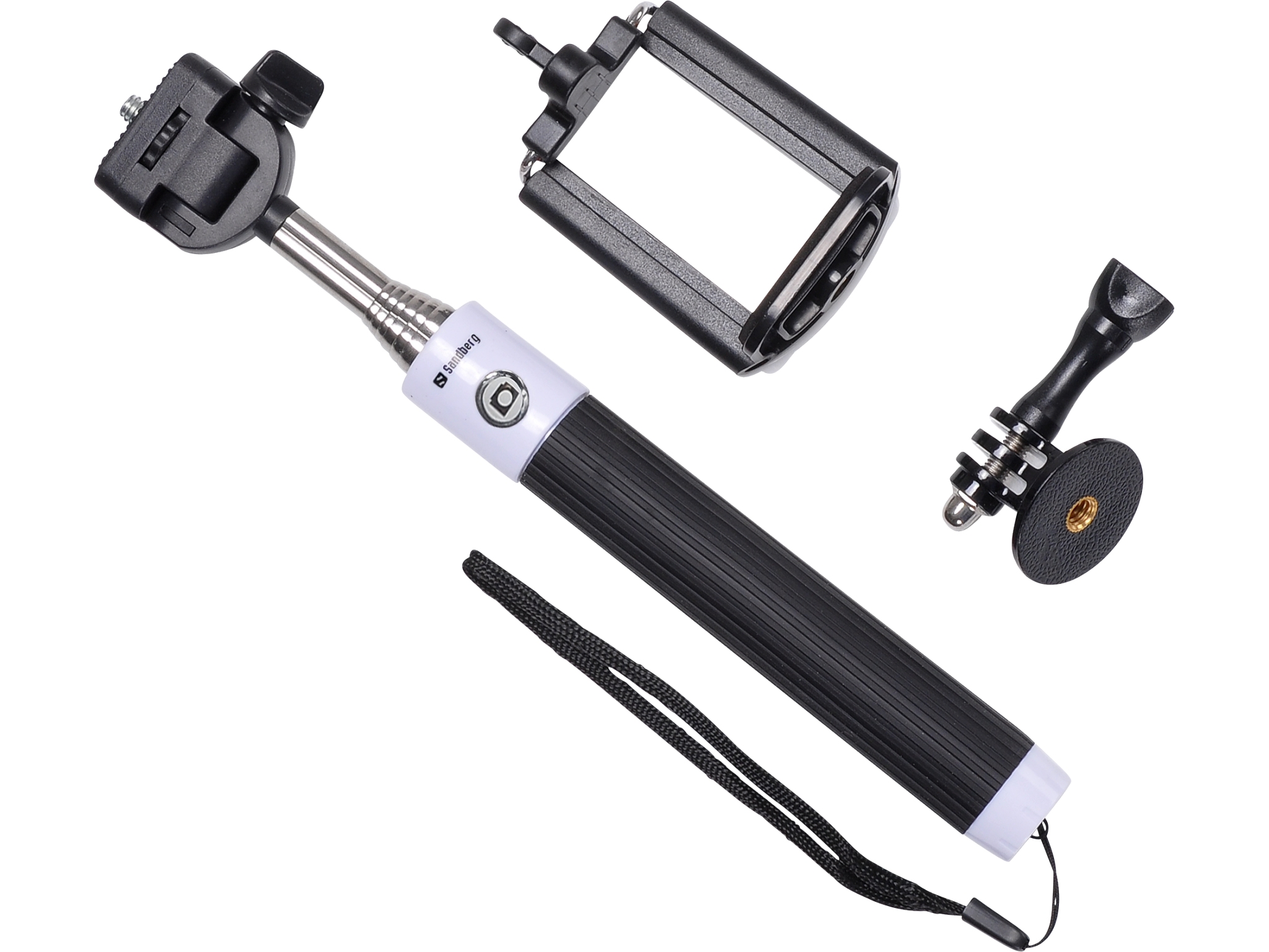 Wireless Selfie Stick 3in1