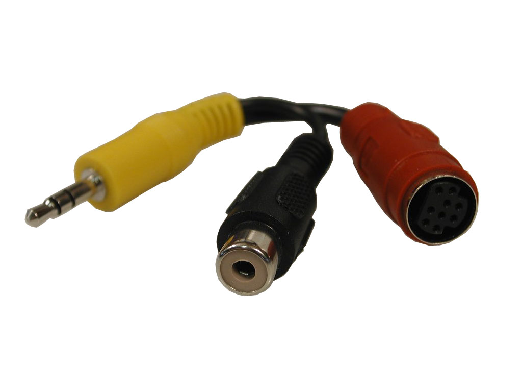 Adapter digi, jack->DIN/Phono