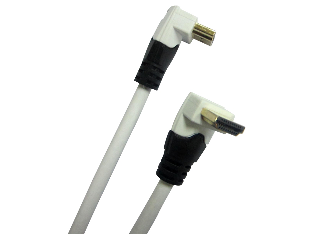 HDMI 1.4 19M-19M, 1.5m angled