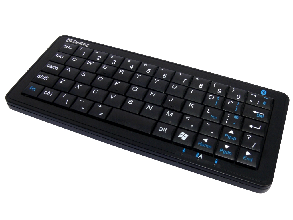Pocket Wireless Keyboard UK