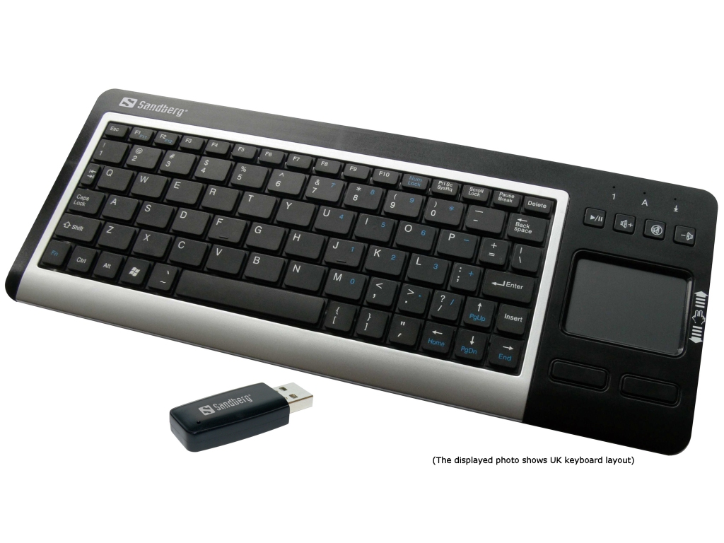 Mini Touchpad Keyboard UK