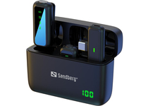 Streamer USB-C Wireless Mic x2