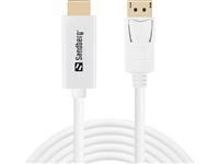 DisplayPort-HDMI M-M 1m