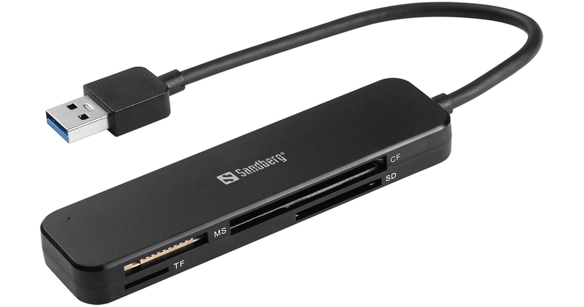 USB 3.0 High Speed Multi-Card Reader – SD/SDHC/SDXC/MicroSD/MMC