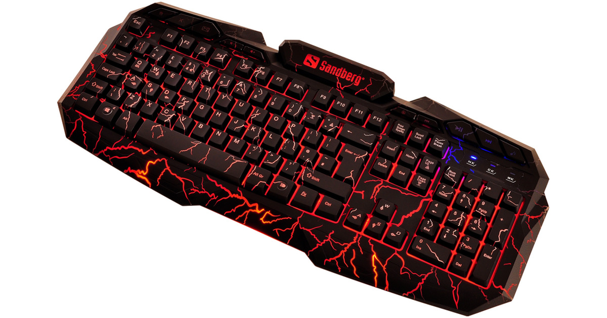 Sandberg Thunderstorm Keyboard UK (64002) Sandberg A/S